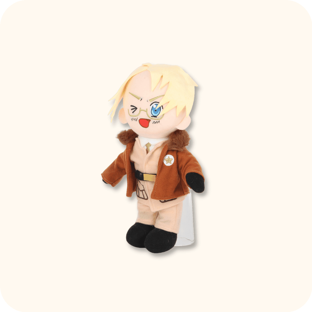 Alfred F Jones America Plush Alfred F Jones America Plush