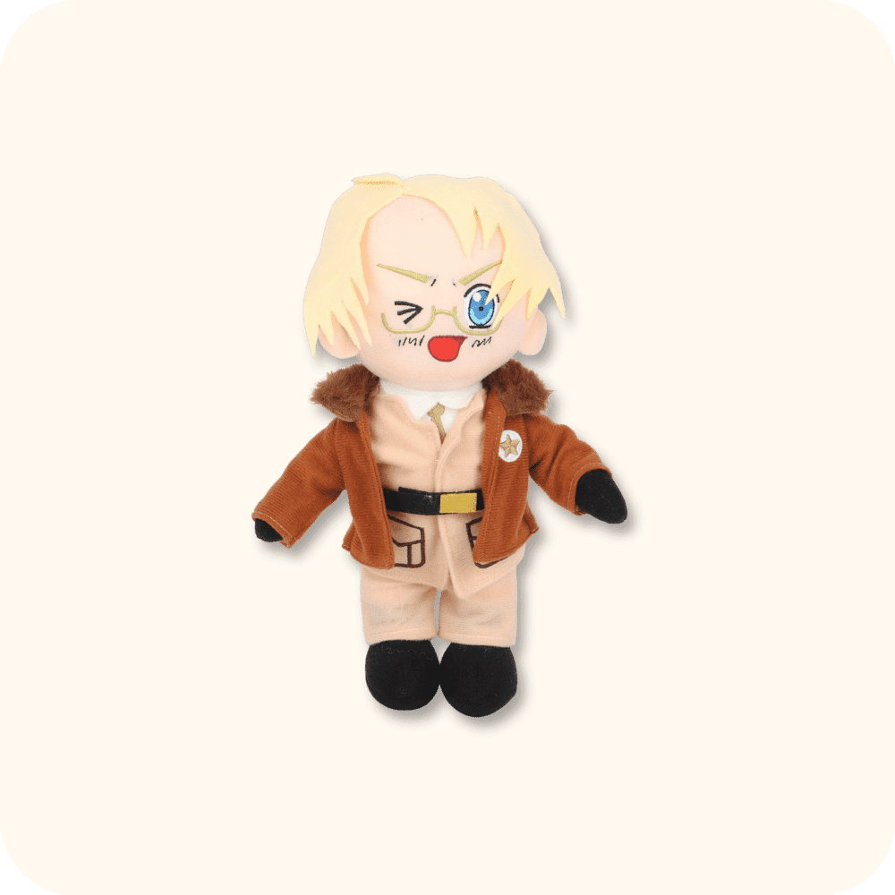 Alfred F Jones America Plush Alfred F Jones America Plush